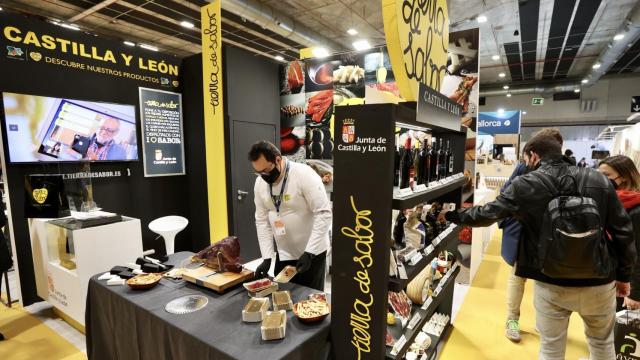 Stand de Tierra de Sabor en Madrid Fusión