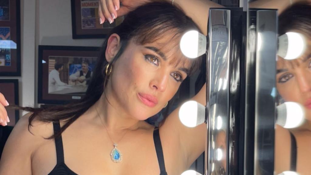 Adriana Ugarte en una imagen de sus redes sociales.