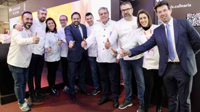 Paco Núñez, este jueves en Fitur 2023 con los cocineros de Raíz Culinaria