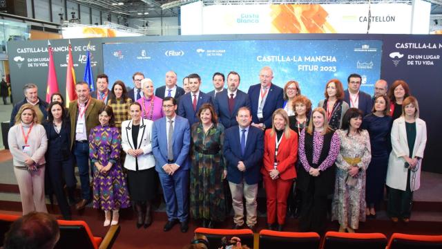 Estand de Castilla-La Mancha en Fitur. Foto: JCCM.