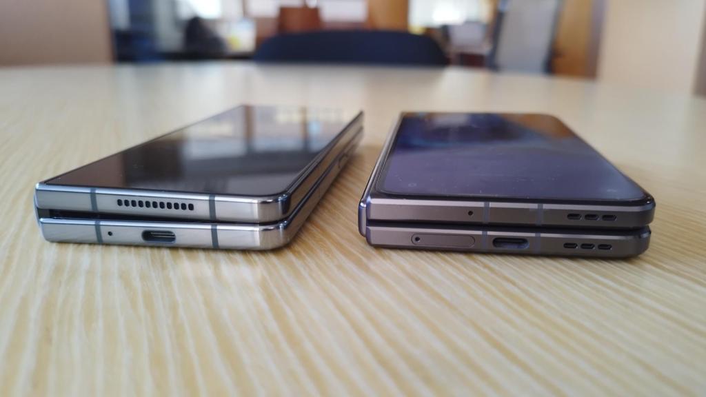 Comparativa del Oppo Find N2