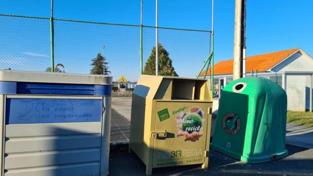 Contenedores para el reciclaje de ropa