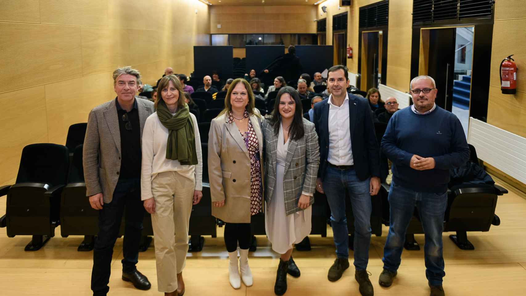 Presentación del ‘European writers club’.