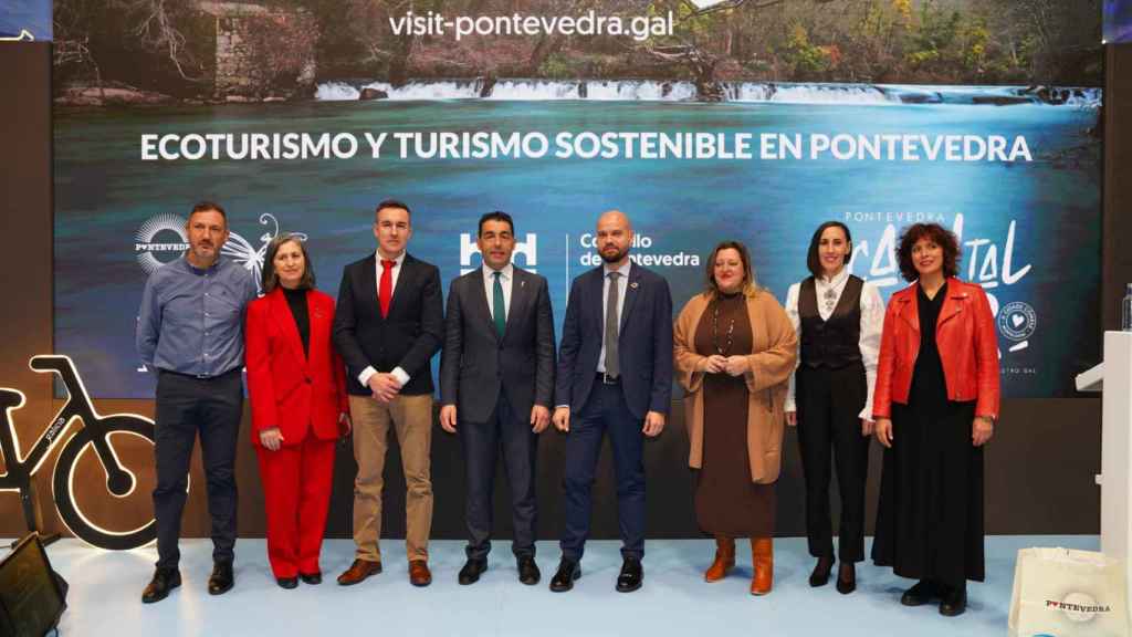 Presentación de la ciudad de Pontevedra en Fitur.