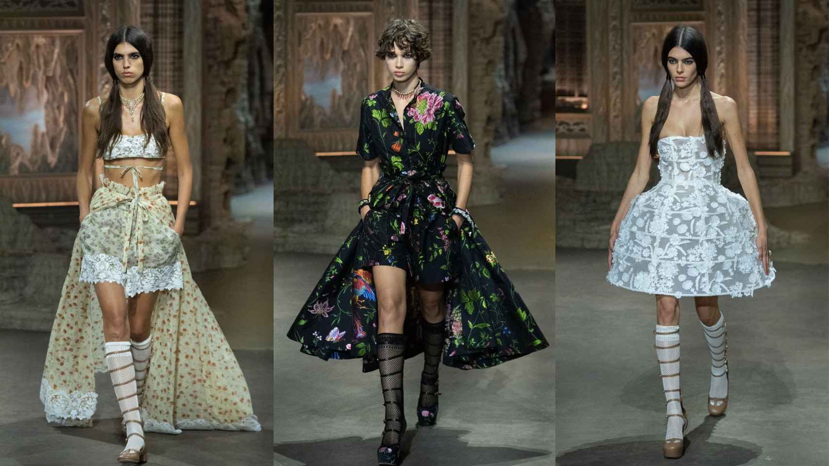 Desfile de Dior en la Semana de la Moda de París