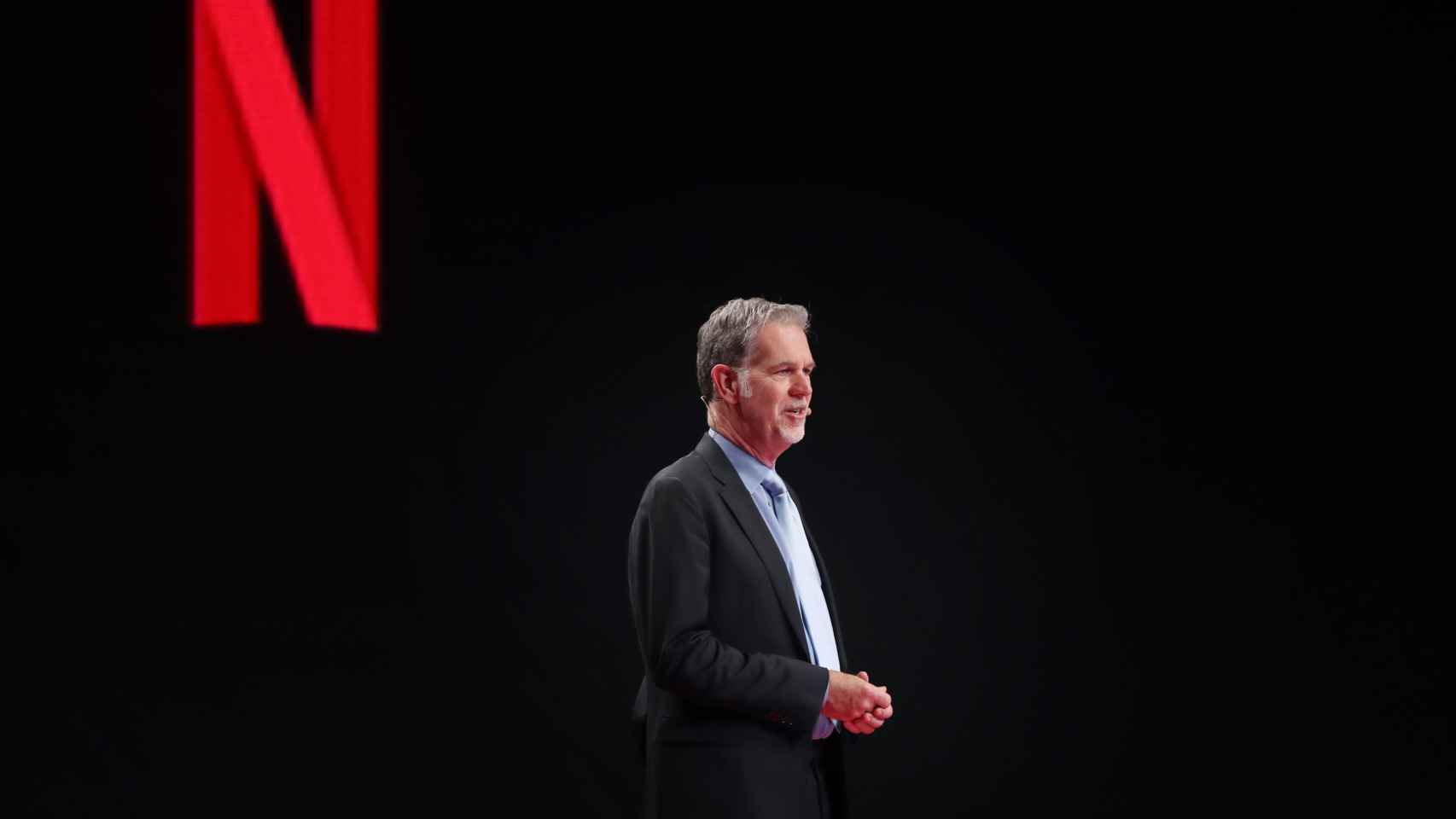 El CEO de Netflix, Reed Hastings, ha anunciado que deja el puesto.