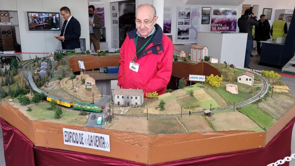 Museo del Ferrocarril en Venta de Baños