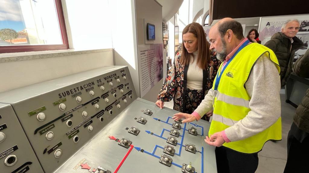 Inauguración del Museo del Ferrocarril en Venta de Baños