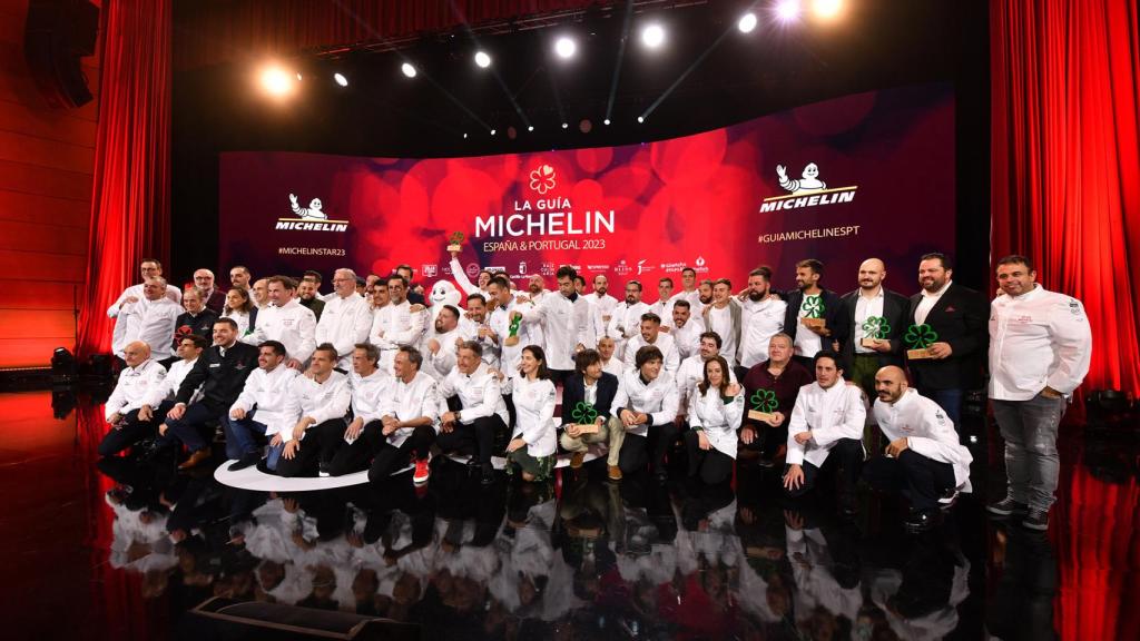 Gala Guía MICHELIN España & Portugal 2023.