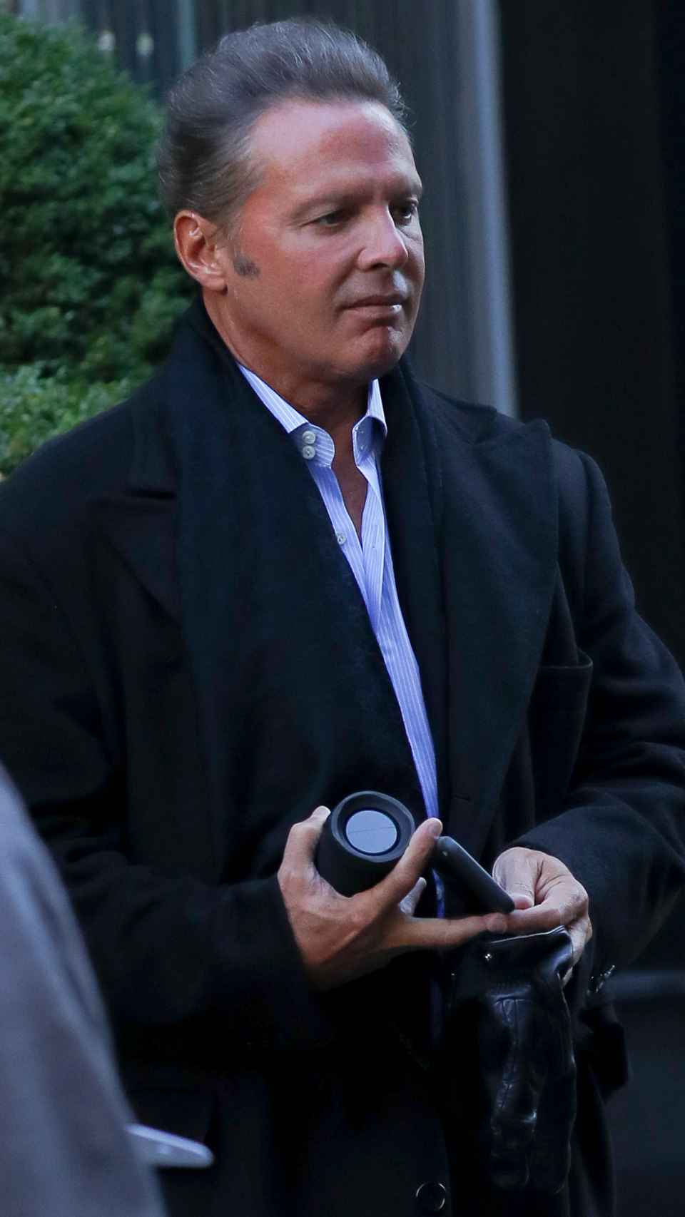 El cantante Luis Miguel en una fotografía tomada en Nueva York, en junio de 2018.