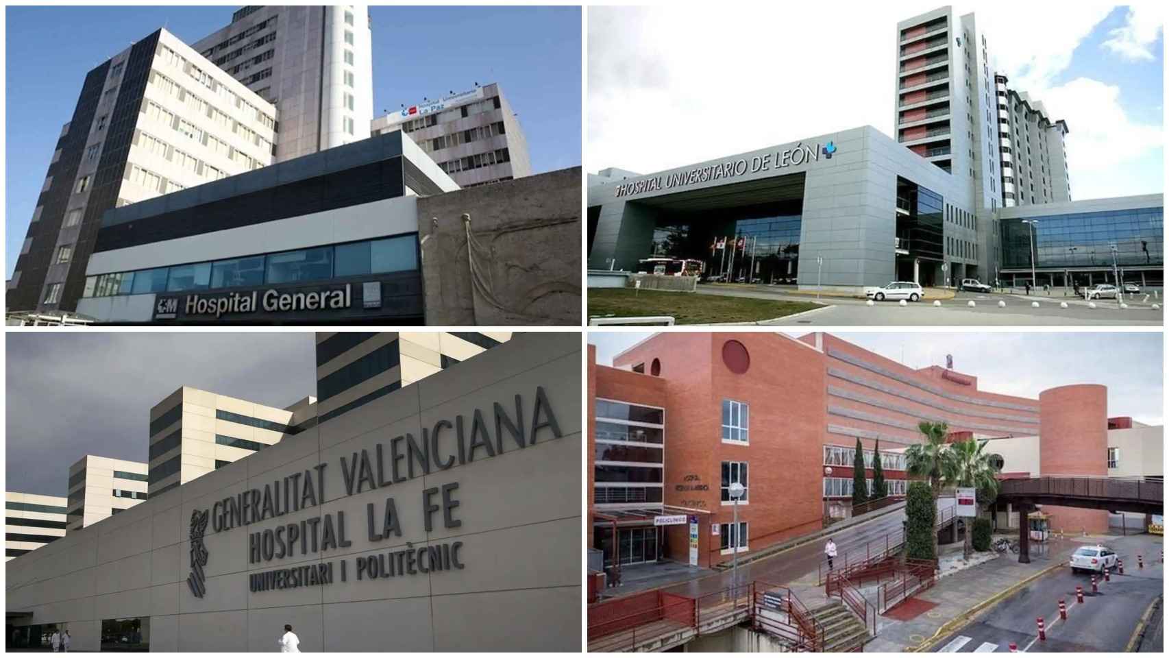 Los hospitales más negligentes de España por regiones: 2022 cierra con 699 muertes.