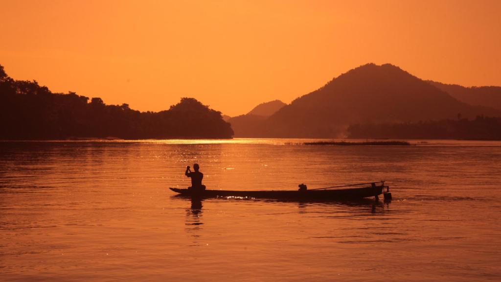 El Mekong en su paso por Laos