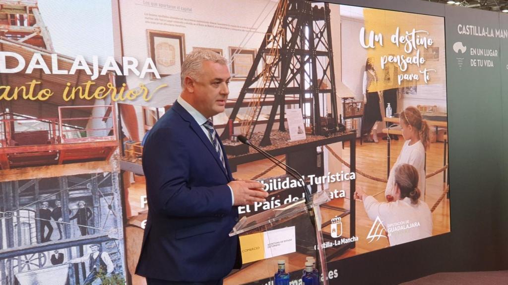 José Luis Vega durante su intervención.