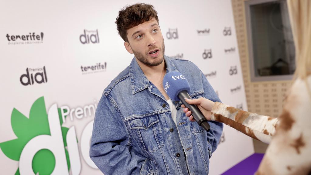 Blas Cantó fue otro de los artistas que no dudó en defender a Shakira.