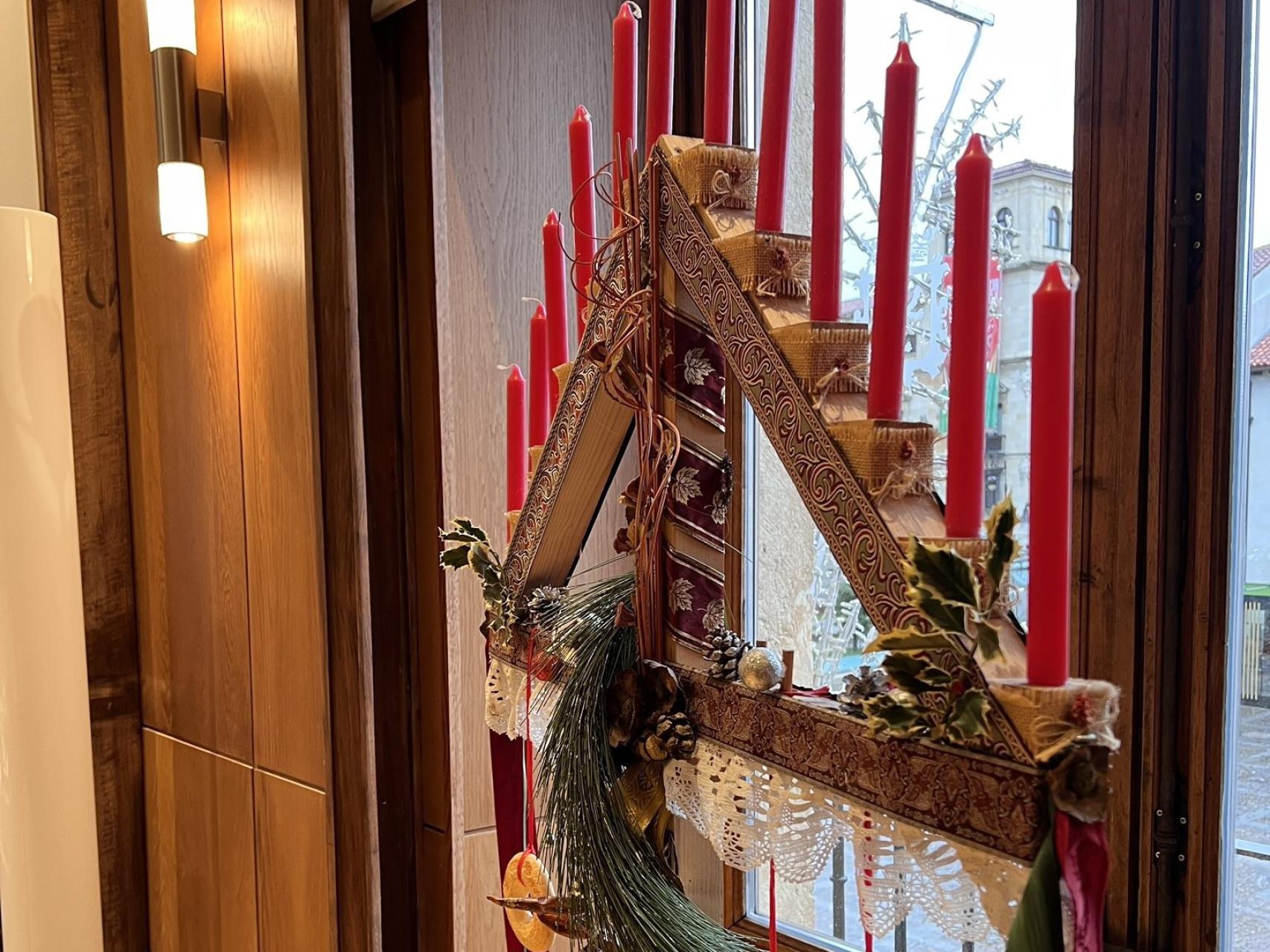 Imagen de un ramo leonés actual.