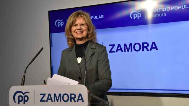 La diputada del PP por Zamora, Elvira Velasco