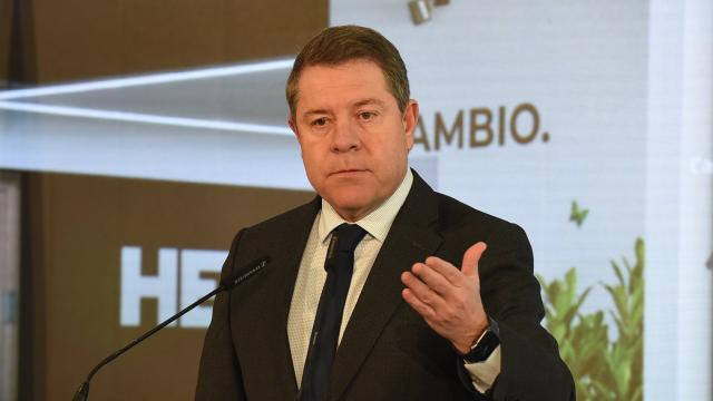 Emiliano García-Page, presidente de Castilla-La Mancha. Foto: JCCM.