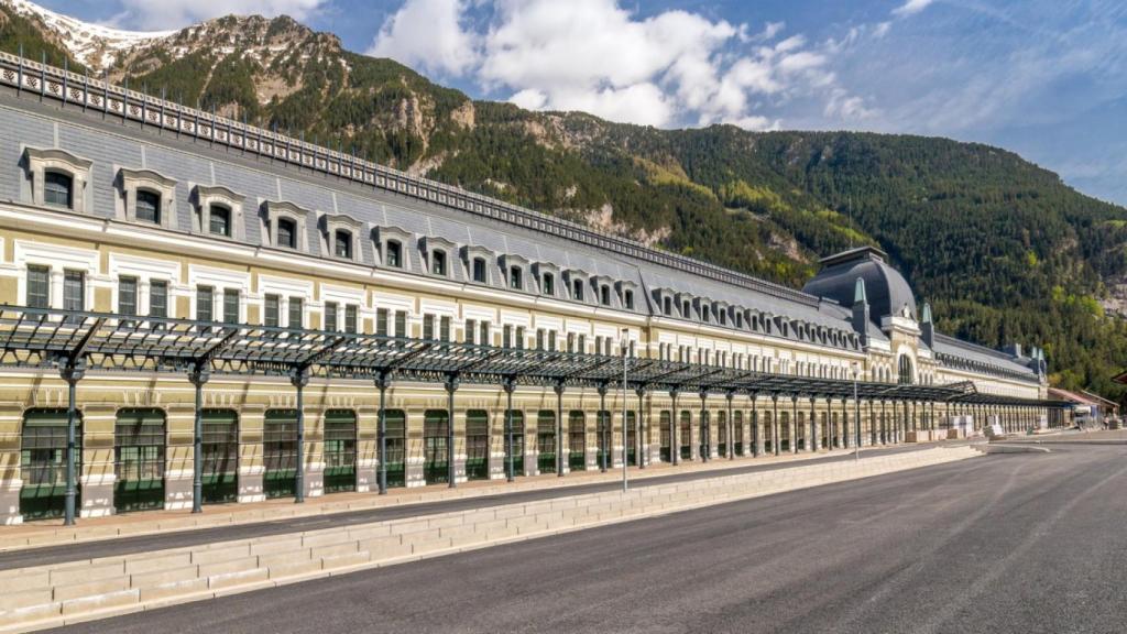 Canfranc Estación, a Royal Hideaway Hotel.