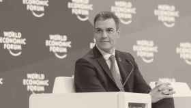 Davos: Sánchez vende una burra macroeconómica coja