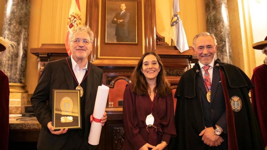 Manuel Rivas nombrado Caballero de Honor 2022 por la Real Orden de María Pita.