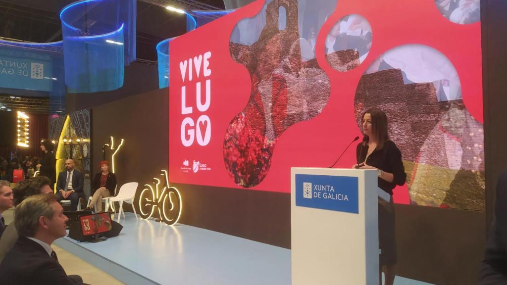 Presentación de Lara Méndez en Fitur 2023