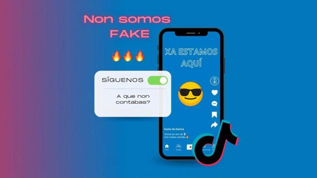 Non somos fake: La Xunta de Galicia estrena perfil en Tik Tok