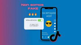 Non somos fake: La Xunta de Galicia estrena perfil en Tik Tok