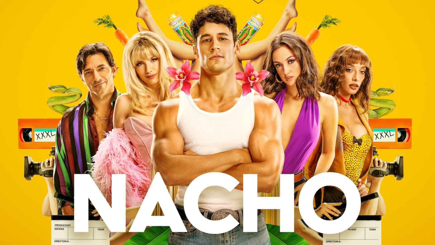 'Nacho' ya tiene fecha de estreno en Atresplayer Premium y deja ver su primer tráiler