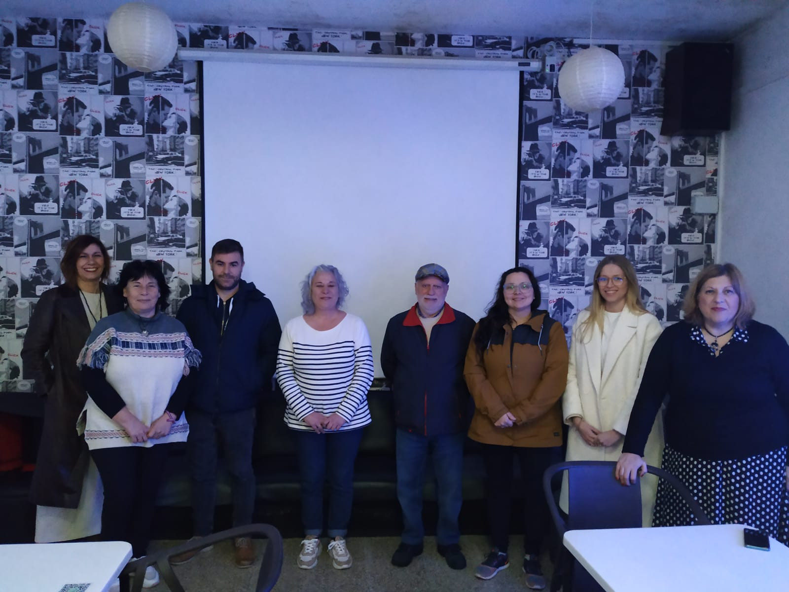 Presentación del estudio sobre la nueva fortaleza de Tomiño (Pontevedra). Foto: Cedida