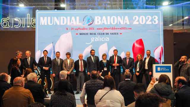 Presentación del Mundial de J80 de Baiona en Fitur.