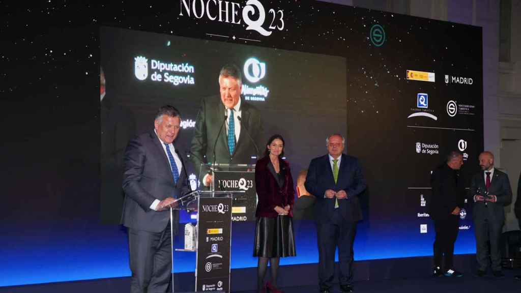 Sanxenxo recibe el Premio Q.