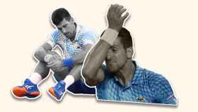 Novak Djokovic, en el Abierto de Australia