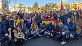 El PP CLM acude a la manifestación de Cibeles: Basta ya a la deriva autoritaria de Sánchez