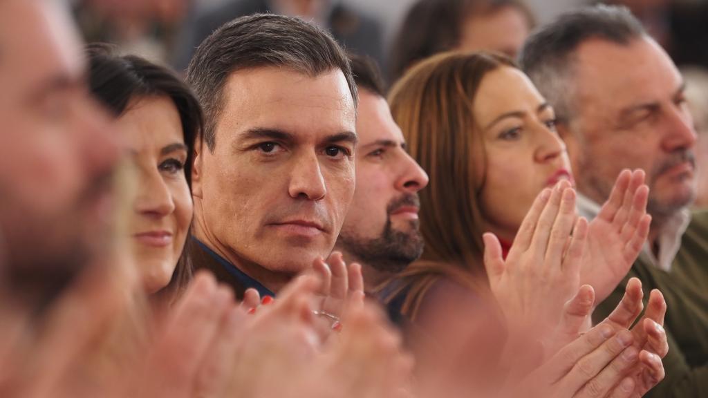 Pedro Sánchez, este sábado en Valladolid.