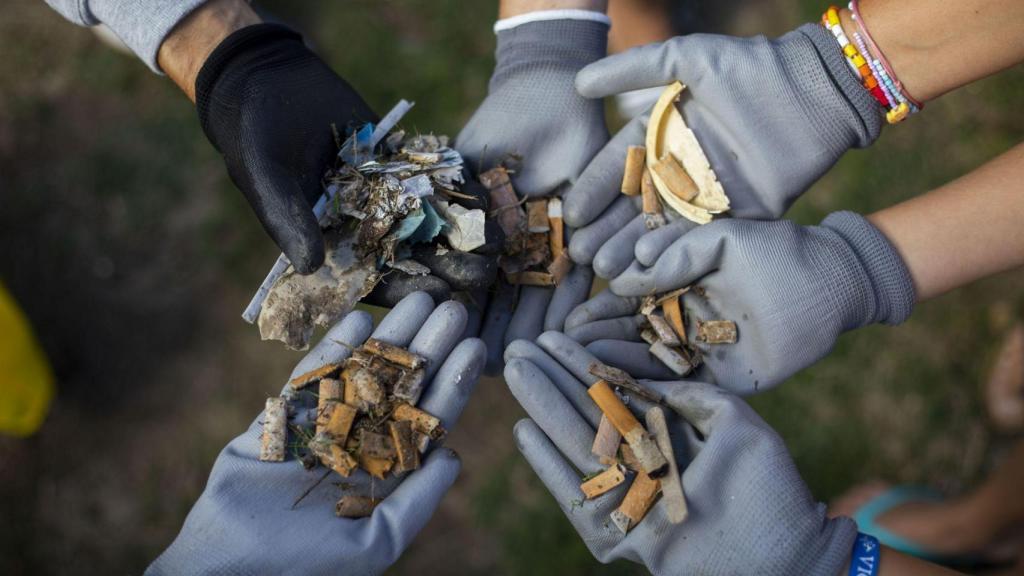 Campaña ‘1m2’ para luchar contra la acumulación de residuos en espacios naturales.