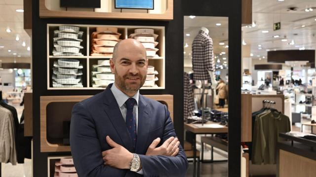 José Luis Blanco, nuevo director regional de El Corte Inglés en Galicia y Asturias.