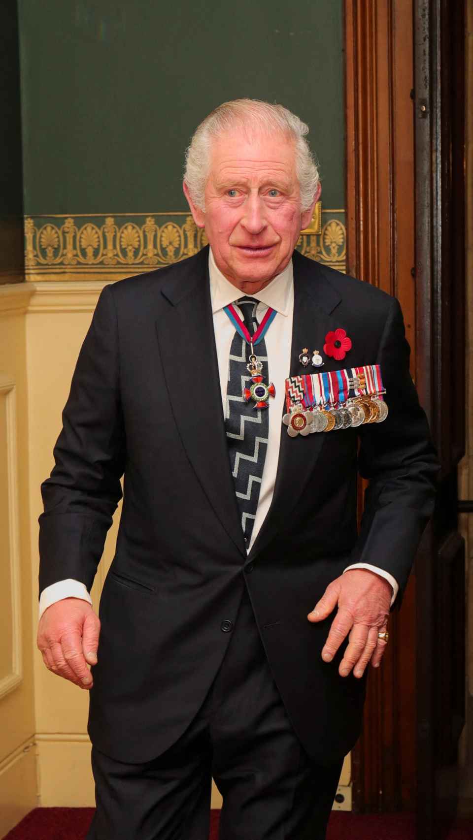 Carlos III el pasado mes de noviembre de 2022, en Londres.