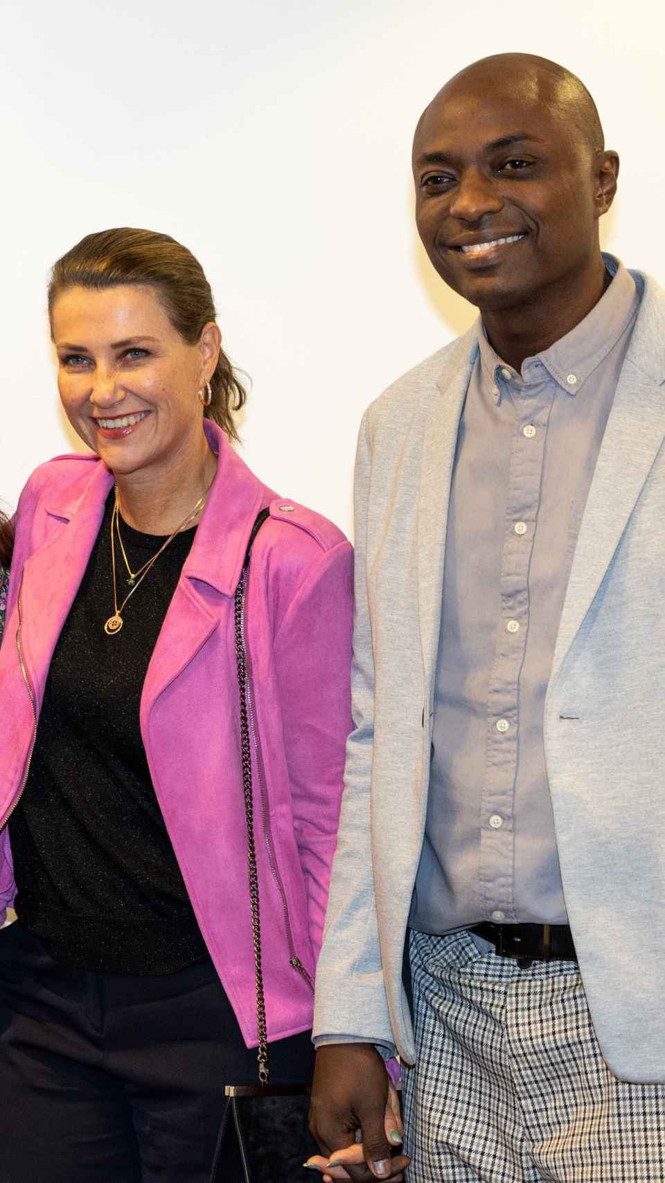 Marta Luisa y su prometido, Durek, en un acto público en Oslo, en octubre de 2022.