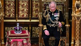 El rey Carlos III de Inglaterra en una fotografía tomada en mayo de 2022, en Londres.