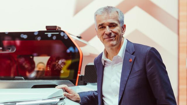 Vincent Cobee lleva tres años como CEO de Citroën.