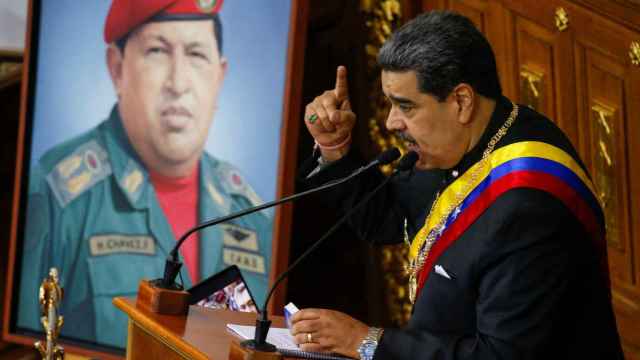 Nicolás Maduro, en una imagen de archivo.