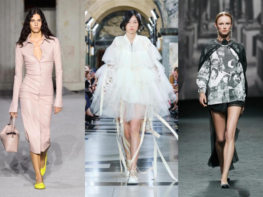 Desfiles primavera/verano 2023 de Tod's, Simone Rocha y Chanel