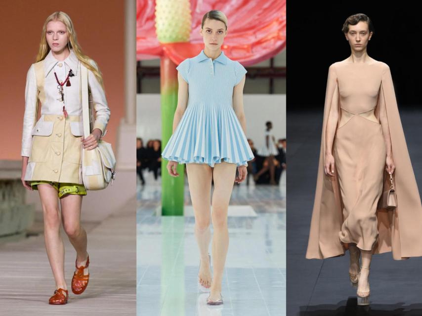 Desfiles primavera/verano 2023 de Coach, LOEWE y Valentino