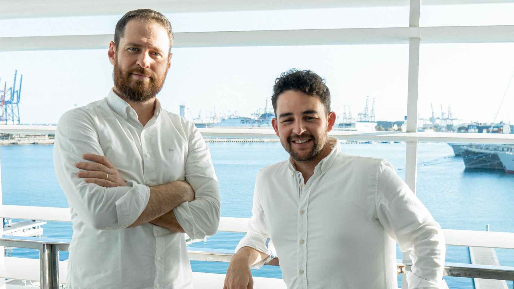 Diego Loureiro y Alejandro Micó son los cofundadores de Sunalizer.