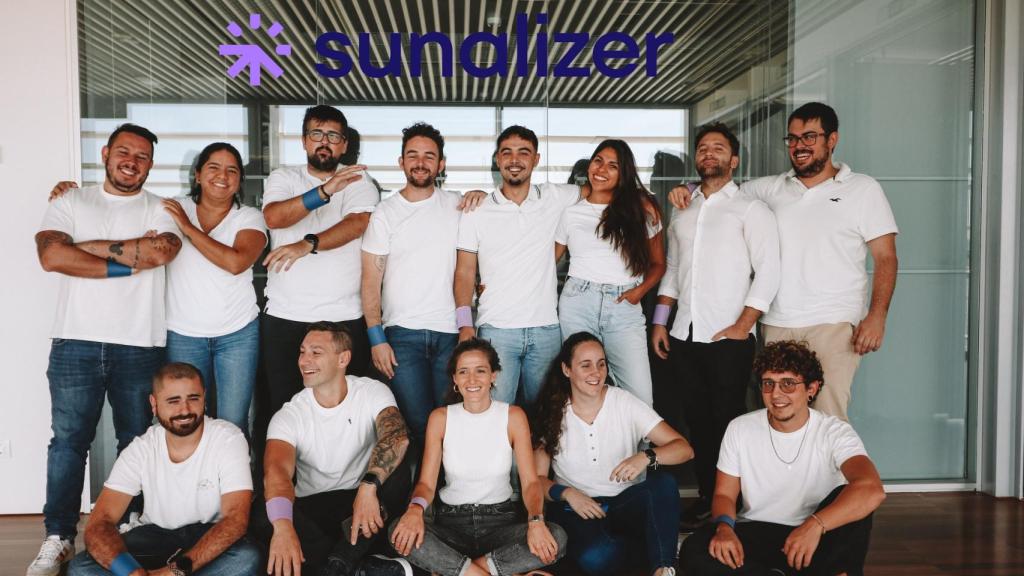 Equipo humano de la startup Sunalizer.