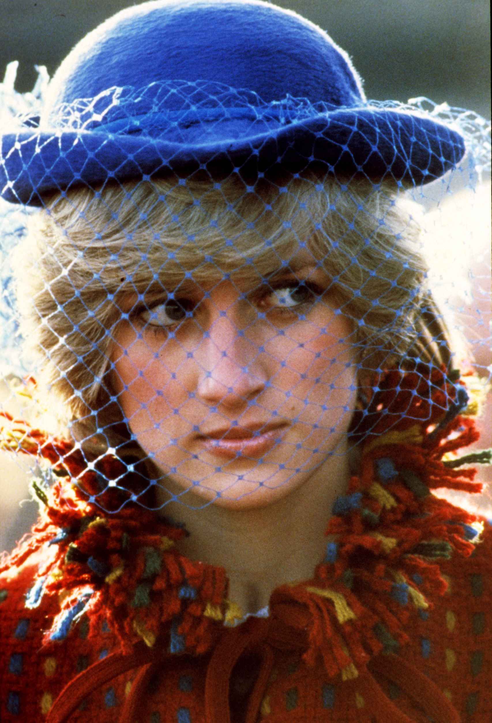 La princesa Diana en su primer tour Real en 1981