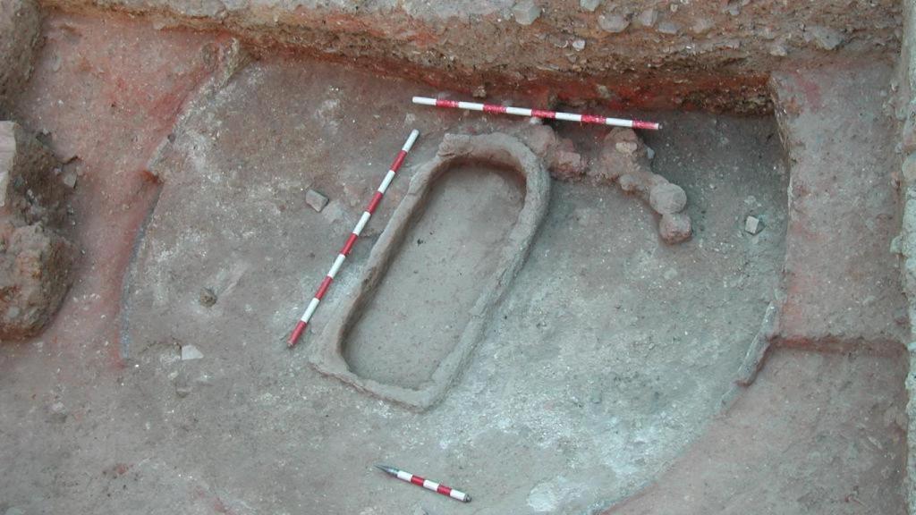 Hornos fenicios en la parcela de Císter.