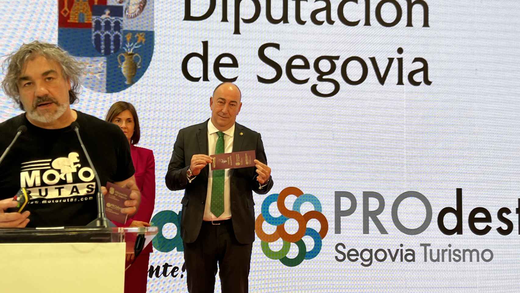 Segovia potencia su oferta turística internacional en FITUR.