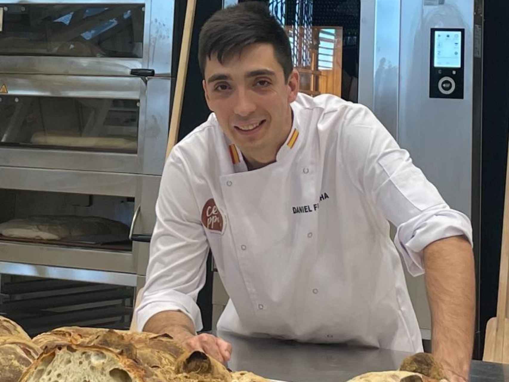 El panadero leonés Daniel Flecha