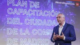 El consejero de Administración Local y Digitalización de la Comunidad de Madrid, Carlos Izquierdo, en una imagen de archivo.